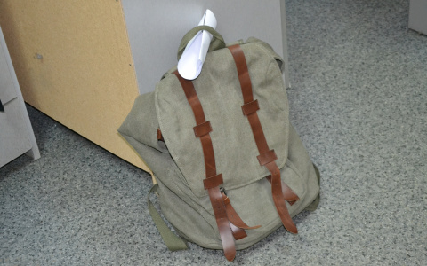 Спецслужбы приехали в Засечное обезвредить рюкзак с запиской