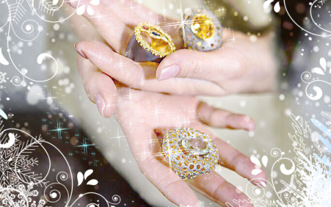 Украшения Алексея Мурзина: неповторимые, как снежинки