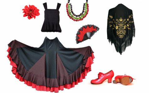 Учимся танцевать фламенко: как создать свой образ?