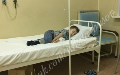 В Пензе временно остановлен сбор крови для больного лейкозом Никиты Бусова