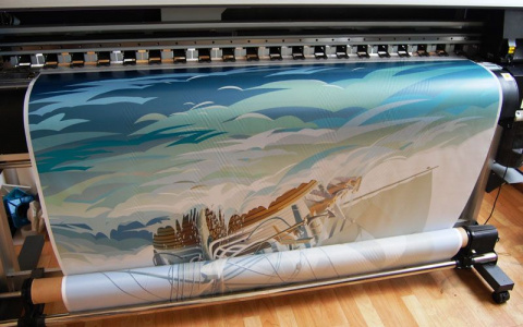 Печать на ткани от Pro24