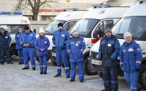 В Пензенскую область поступило 28 новых машин "Скорой помощи"