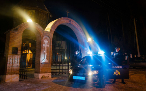 Более 200 росгвардейцев заступит на дежурство в Крещенскую ночь