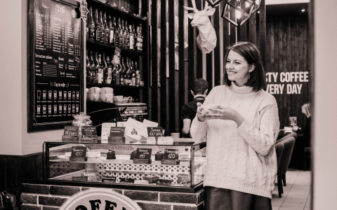 Испытано на себе: как я побывала в Coffee Moose и попробовала соленый кофе