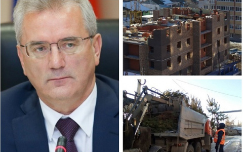 Пенза за день: губернатор о резне в школах, 100 миллионов для дольщиков и елки на свалках