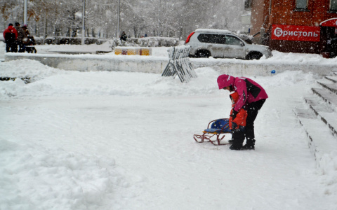 Пензенцев после метелей ждет понижение температуры