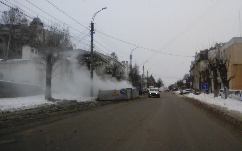 ЖКХ Пензы: «Прорыв на Куйбышева устранят сегодня»