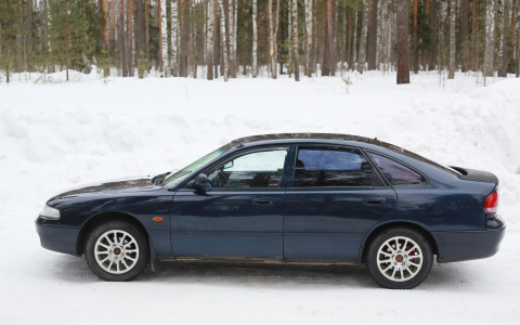 Житель Кемерово отсудил у пензенских дорожников компенсацию за побитый "Мерседес"