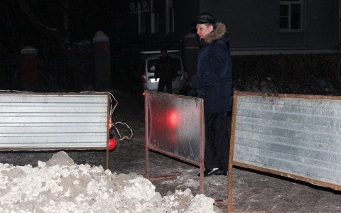 В Пензе ликвидирован прорыв трубопровода