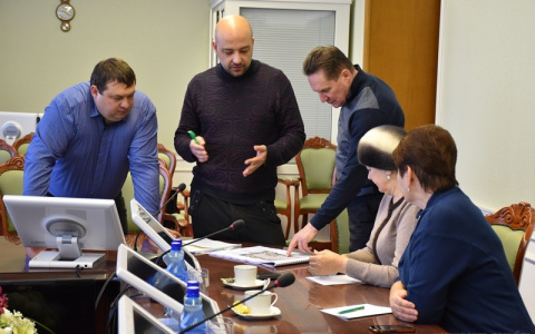 В Пензе обсудили ремонт дорог в 2018 году