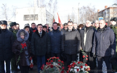 В Пензе почтили память погибших в блокаде Ленинграда