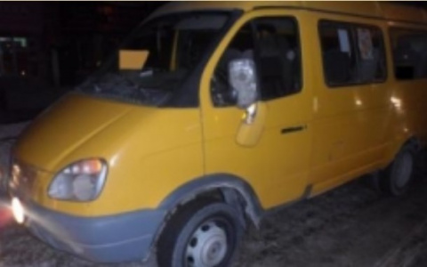 В Кузнецке маршрутка сбила пешехода