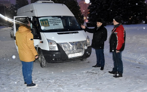 Пензенцы смогут обратиться к депутатам гордумы прямо в своих дворах