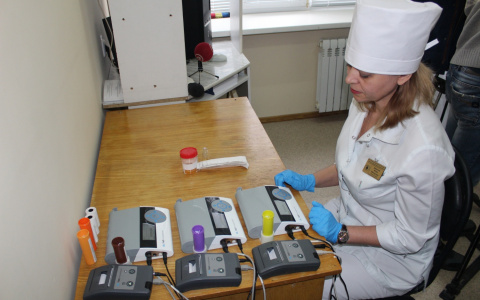 Пензенские школьники проходят тестирование на наркотики