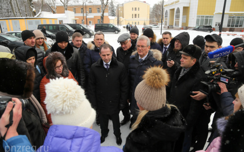 Пензенские дольщики прокомментировали в соцсети встречу с Михаилом Бабичем