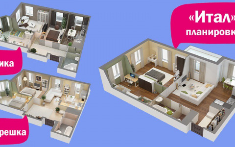 Рынок недвижимости Пензы: какие планировки сегодня в тренде?