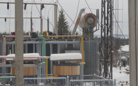 В Пензенской области 12 сел более чем на сутки остались без электричества