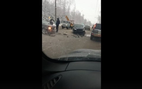В сети появилось видео с места аварии в Терновке