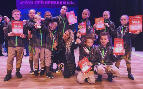 Lil Hustle взорвала танцпол чемпионата и первенства Пензенской области по чир спорту