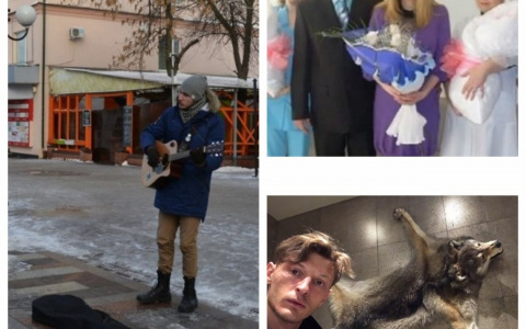 Пенза за день: уличные музыканты, четверняшки, Воля и волки