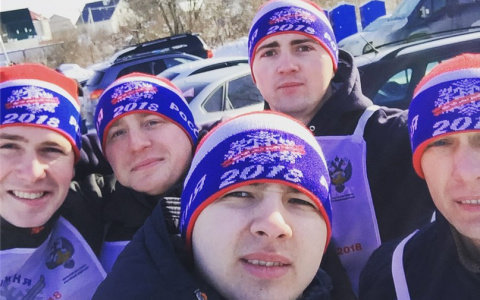 Пензенцы поделились в соцсети фотографиями с «Лыжни России»