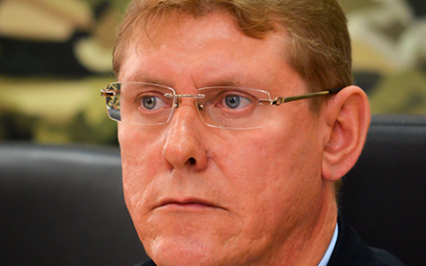 Указом президента Юрий Рузляев освобожден от занимаемой должности
