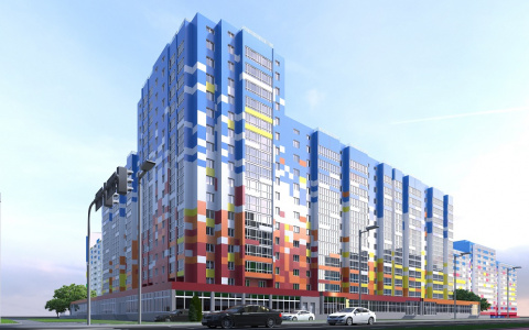 В Городе Спутнике стартовали продажи квартир в строении № 52