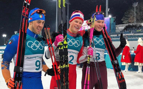 Студент ПГУ Александр Большунов выиграл бронзу в лыжных гонках на Олимпиаде