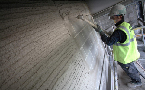 Механизированная штукатурка и ее преимущества