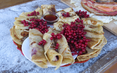 Блины по-пензенски: рецепты от страйкболиста, повара и дизайнера