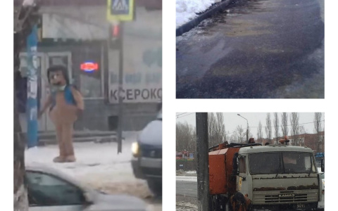 Пенза за день: Человек-Еж, затопило Захарова, плохая работа коммунальщиков
