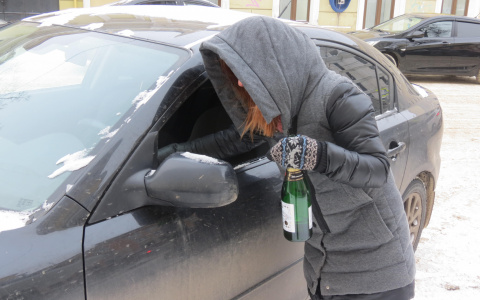 Под Наровчатом молодая автоледи во второй раз попалась нетрезвой за рулем