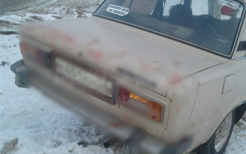 Соцсети: пензенец испугался найденной окровавленной машины