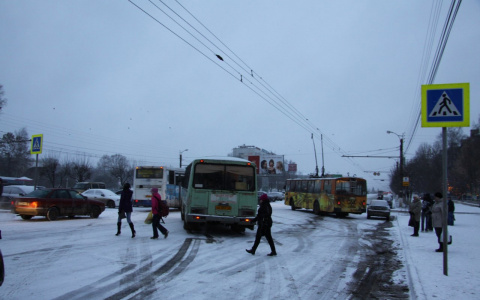 В Заводском районе 21 февраля временно ограничат движение транспорта