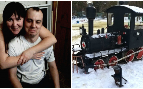 Сантехник с улицы Рахманинова построил во дворе площадку со скульптурами