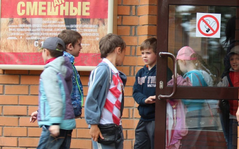 В России число курящих детей снизилось более чем в два раза