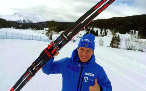 Студент ПГУ Александр Большунов выиграл серебро в марафоне Олимпиады