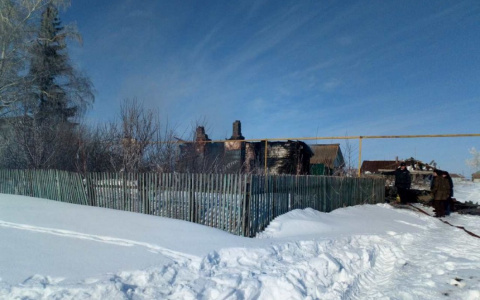 Появилось фото с места гибели двух человек в Пензенской области