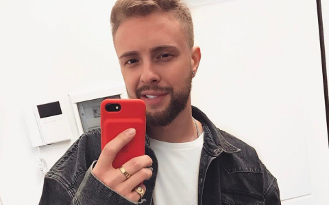 Егору Криду чуть не сожгли волосы на голове (видео)