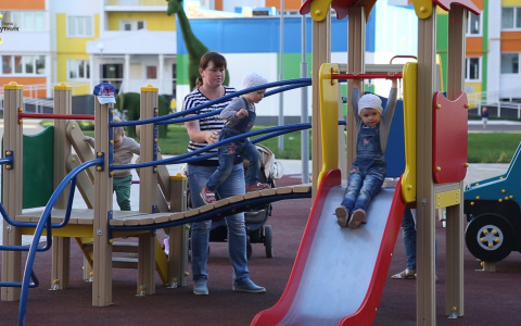 ЖК «Лазурный» построен для счастливой семейной жизни