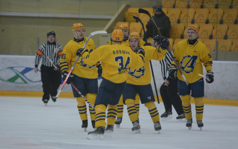 Пензенский "Дизелист" выиграл чемпионат молодежной хоккейной лиги