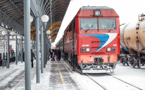 Транспортная прокуратура проверит сход локомотива с рельсов на станции "Пенза-3"