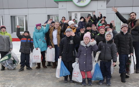 Воспитанники Головинщинской школы-интерната посетили Город Спутник