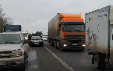 В Пензенской области с 25 марта ограничат движение большегрузов