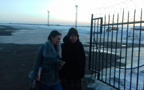 Анна Кузнецова приземлилась в аэропорту Пензы
