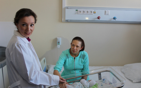 Анна Кузнецова высоко оценила пензенский перинатальный центр