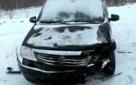 В массовом ДТП в Кузнецком районе пострадали четыре человека