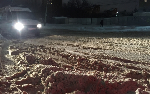 В массовом ДТП в Кузнецком районе пострадали грудной ребенок и двухлетняя девочка