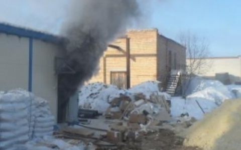 Сгоревшую в Кузнецке станцию по очистке воды должны были сдать в феврале