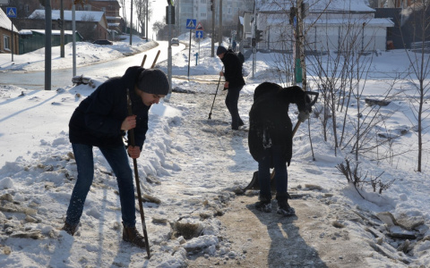 Администрация Пензы поблагодарила редакцию Progorod58.ru за очищенную дорожку